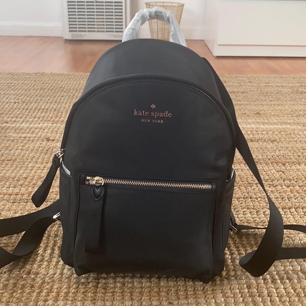 Kate Spade Black Backpack